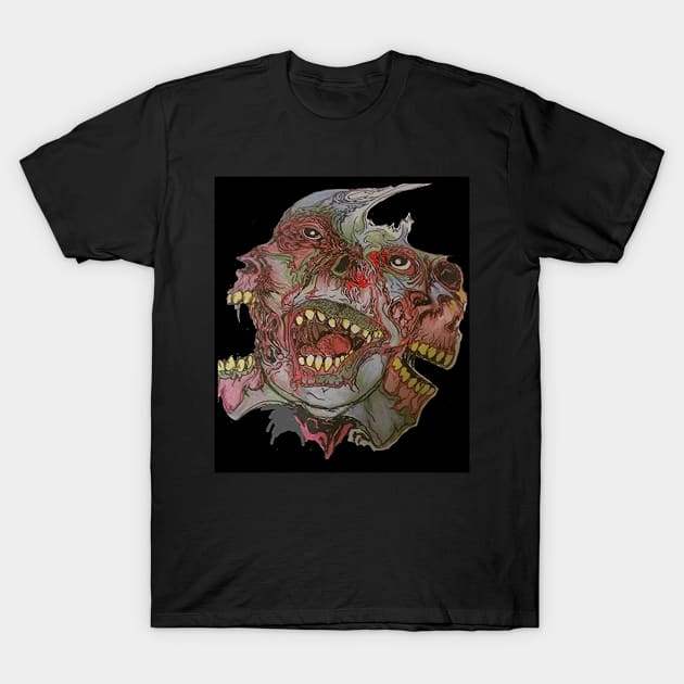 Bad trip T-Shirt by tatdaddy72